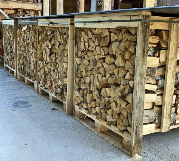 Kiln Dried Firewood - pallet